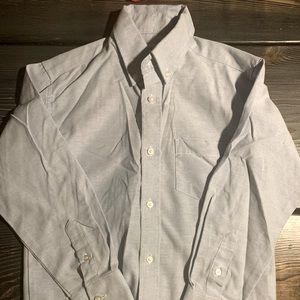 VanHeusen youth boys 8/10 button down shirt